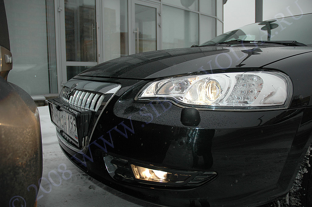 Зазоры на серийном Volga Siber Lux