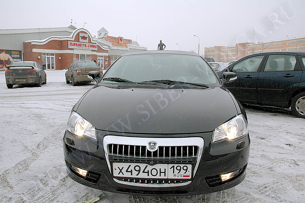 Volga Siber Lux, вид спереди