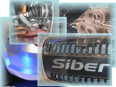 Фото внешнего вида Волги Siber (Газ Сайбер) - устройство, узлы, детали